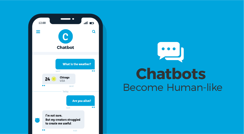 Chatbots Become Human-like