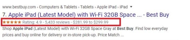 Shopify SEO Checklist: Rank #1 on Google
Product Structured Data
