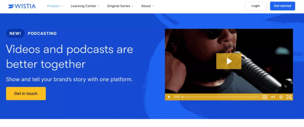 Content marketing – Wistia