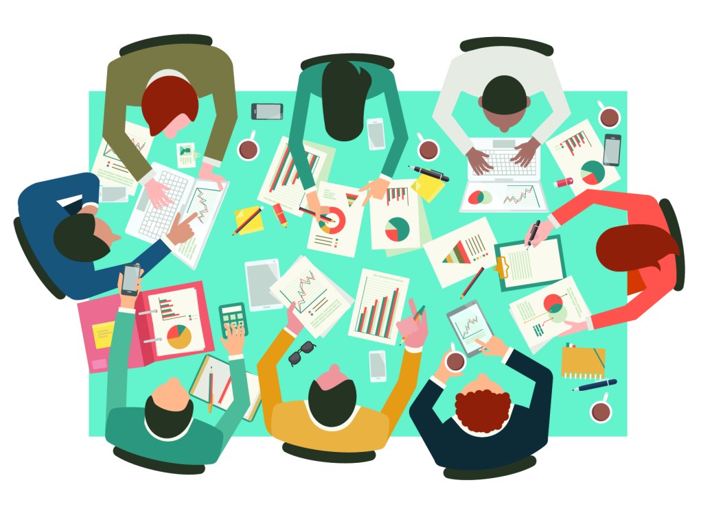 Methods of Collaboration in Digital Marketing