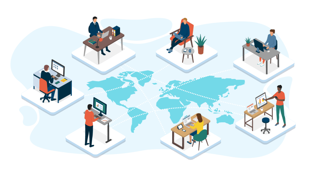 Challenges of Remote Work on Company Culture 