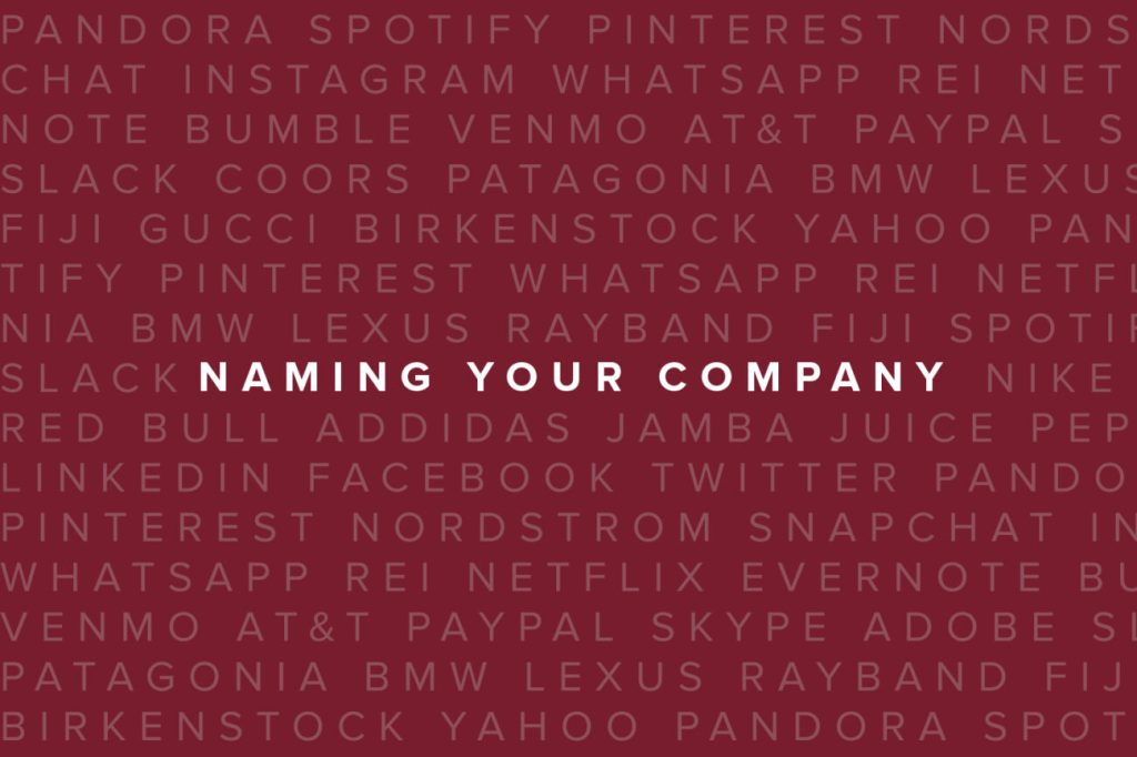 The Name Game: How to Choose a Brand Name that Stands&nbsp;Out