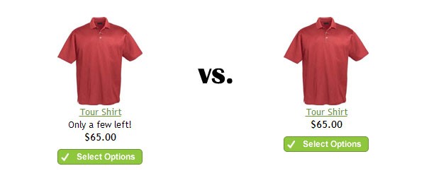 The Principle of Scarcity