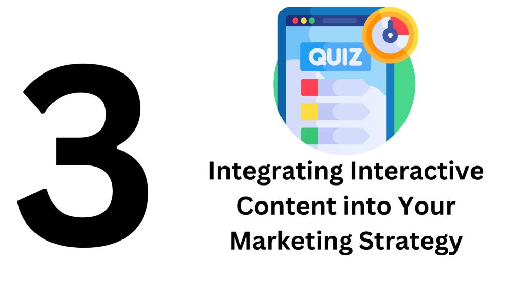 Integrating Interactive Content into Your Marketing Strategy