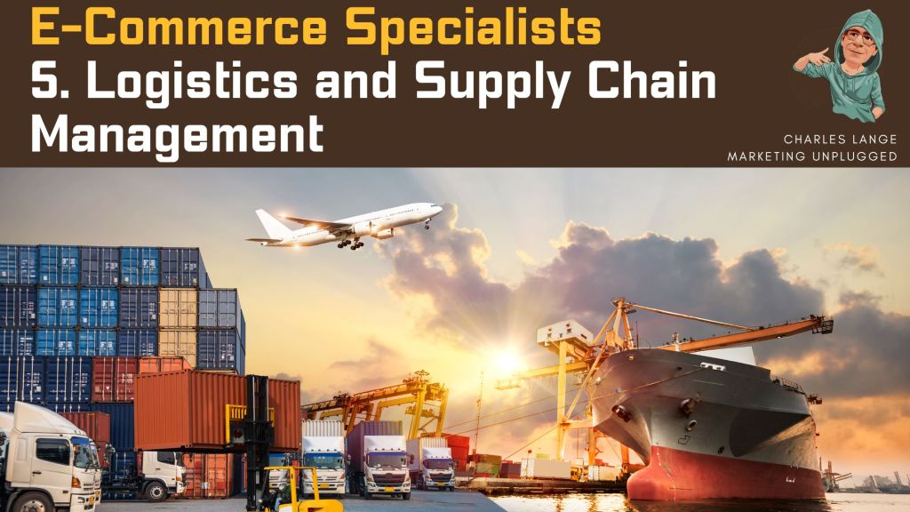 Logistics and Supply Chain&nbsp;Management