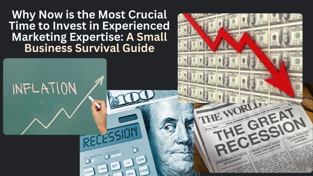 Why Now is the Most Crucial Time to Invest in Experienced Marketing Expertise: A Small Business Survival&nbsp;Guide