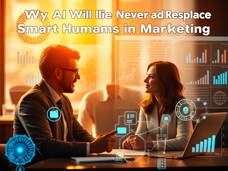 Why AI Will Never Replace Smart Humans in&nbsp;Marketing