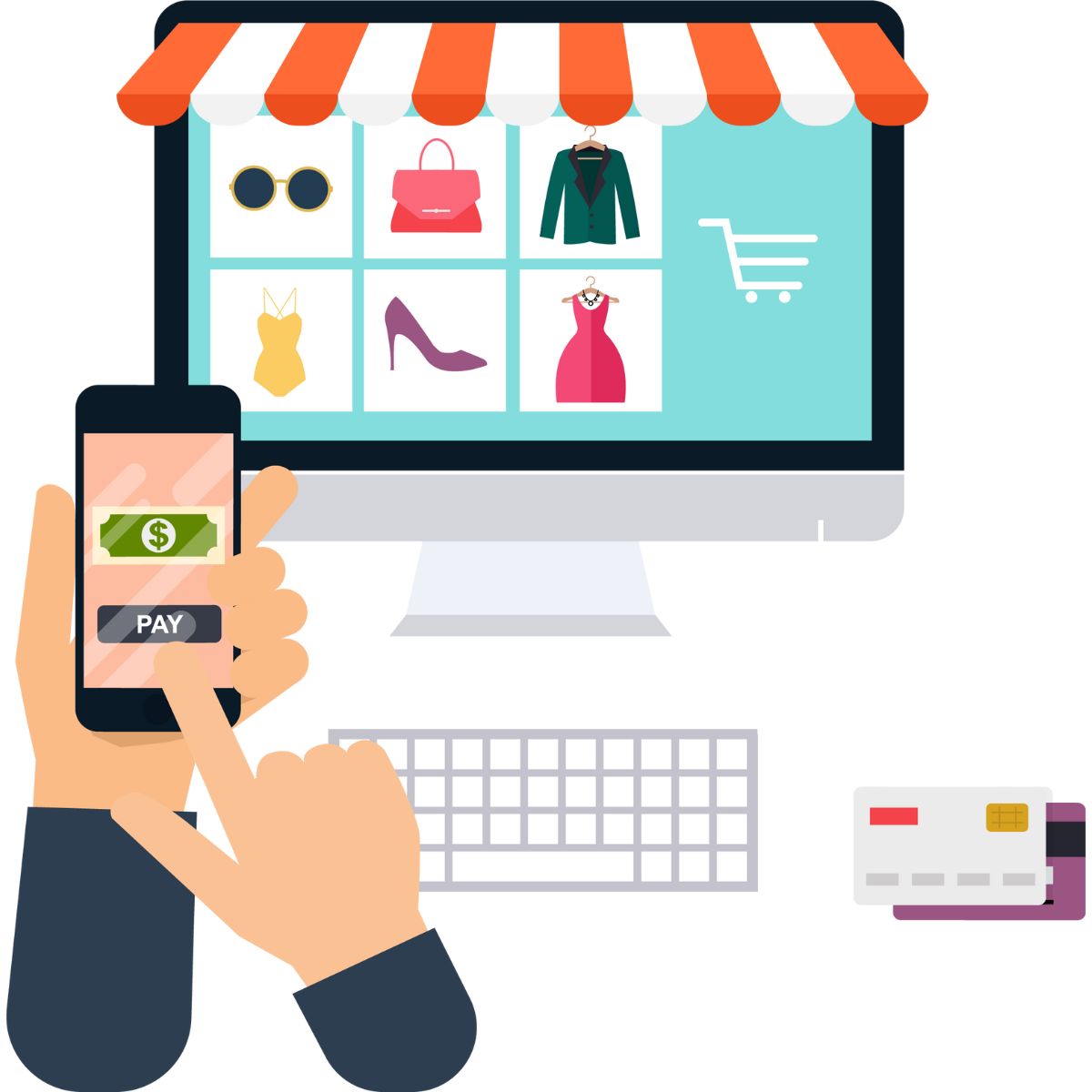 Scale profitably, not just spend; fix feed/creative/remarketing loops; dial in MER. We optimize feeds, creative cycles, remarketing, and lifecycle flows to scale MER profitably — not just increase spend.