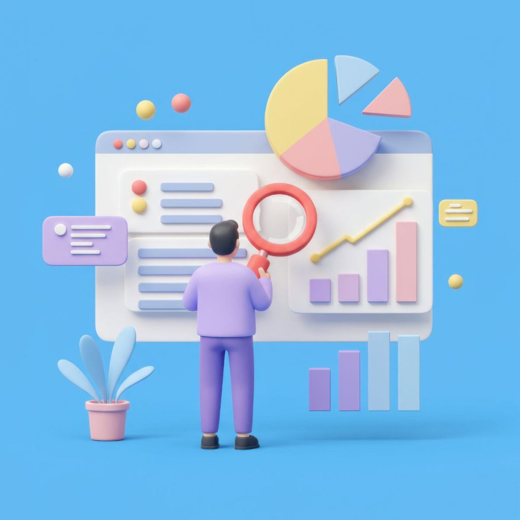 We set up GA4, GTM, UTMs, and dashboards so every move is measured and decisions are data-driven.