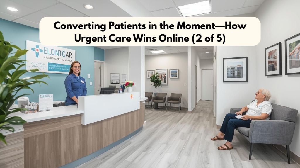 Converting Patients in the Moment—How Urgent Care Wins Online (2 of&nbsp;5)