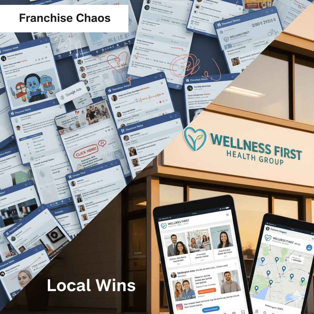 From Franchise Chaos to Local Wins: How We Brought Order to 30+&nbsp;Locations